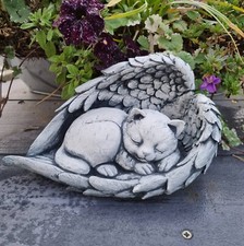 Grabschmuck Katze Grabstein In