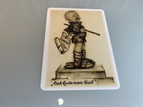 Hummel kunststoff plakette - kunststoff,