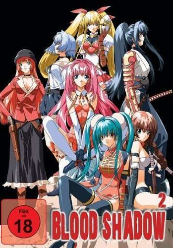 Blood shadow anime manga - 2#,