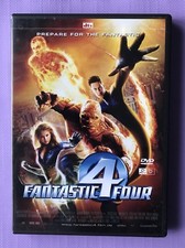 DVD • Fantastic Four (2005)