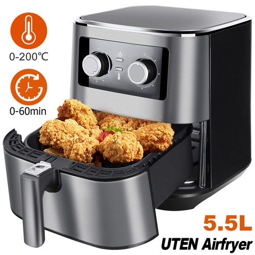 Uten heißluftfritteuse - uten, 5,5l