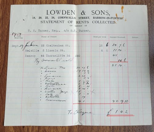 1934 lowden sons - 1934,