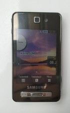 Samsung SGH-F480i Touchscreen