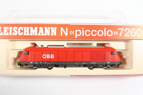 Fleischmann 7260 diesellok - fleischmann,