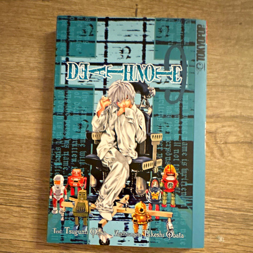 Tokyopop death note band - death, 9
