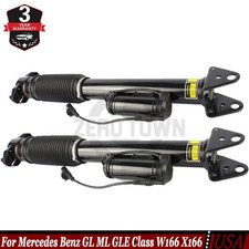 2X Rear Shock Absorber Struts