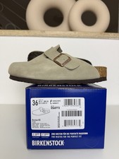 Birkenstock Boston Clog Taupe