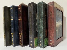 Der Herr der Ringe & Hobbit Trilogie - Extended Edition - DVD Box Komplett
