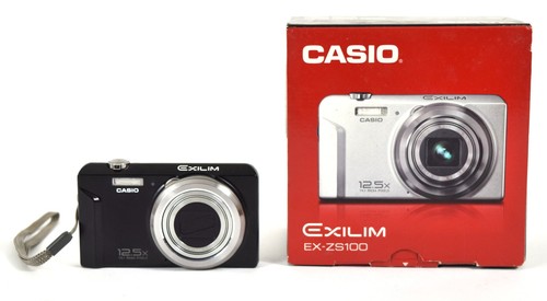 Casio exilim zs100 - casio,