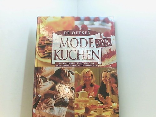 Oetker mode kuchen - oetker, vom