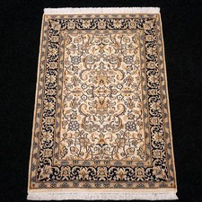 Seidenteppich Kaschmir 96 x 63