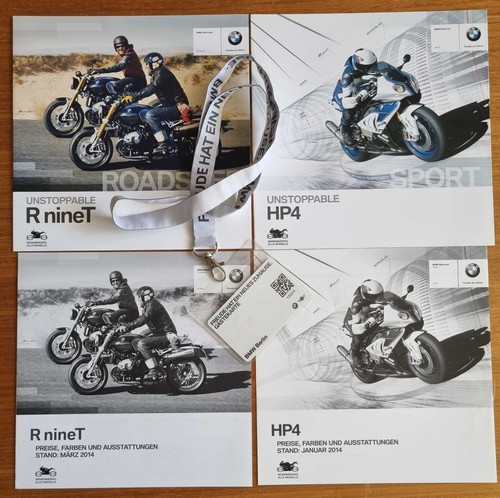 Bmw hp4 unstoppable und - bmw, r