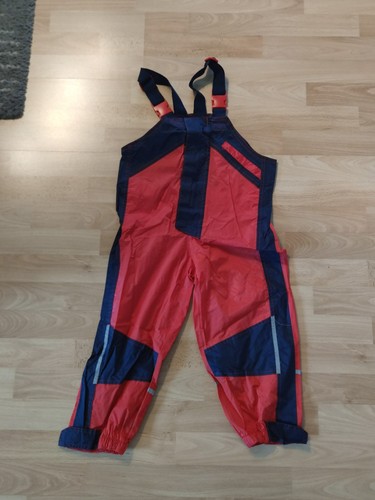 Rot blaue regenhose - blaue,