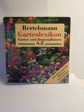 Bertelsmann Gartenlexikon Garten- und Zimmerpflanzen A-Z  1152 Seiten