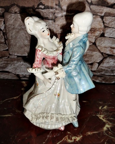 Vintage 60er porzellanfigur - -, porzellanfigur-