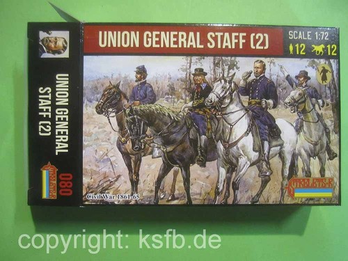 Strelets 080 us - 1:72,