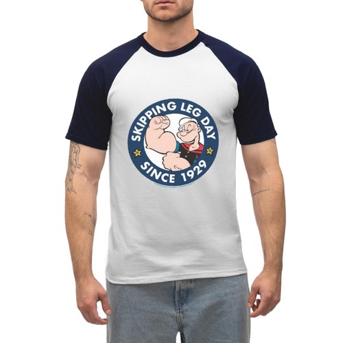 Popeye skipping leg - popeye,