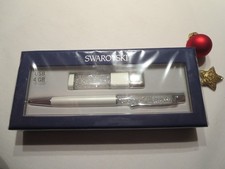 OVP Swarovski Kuli Weiß +USB Stick 4GB (1. Geschenke) Kein Versand bis 30.11.!!!