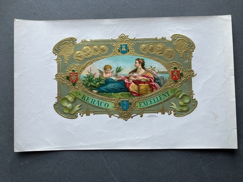 Vintage geprägtes keraco top - keraco,