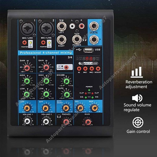 Mini channel sound - dj, mixing