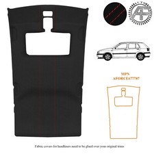 Luxe Wildleder Dachhimmel