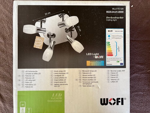 Wofi deckenleuchte led neu - deckenleuchte,