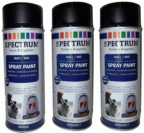 Hitzebeständig sprüh lack - 3x, sprüh-lack