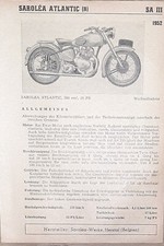 Sarolea Altlantic 600 ccm