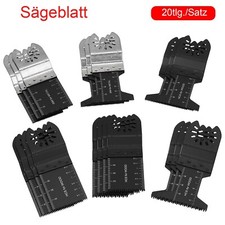 20Stk Multitool Sägeblatt