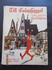 48-seit. altes Lesebuch – TILL EULENSPIEGEL – Verlag C.Ueberreuter – von 1960