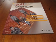 Noten.  Klavier/Gesang/Gitarre | Songbook | Juli | Ein neuer Tag     Wo