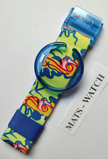 POP-SWATCH BIG+APWK150 LADY OCTOPUS+STRETCHBAND+ORIGINAL-RING+NEU/NEW
