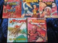 Trigan Band 1 bis 5 Sc aus dem Gevacur Verlagsantalt  1977