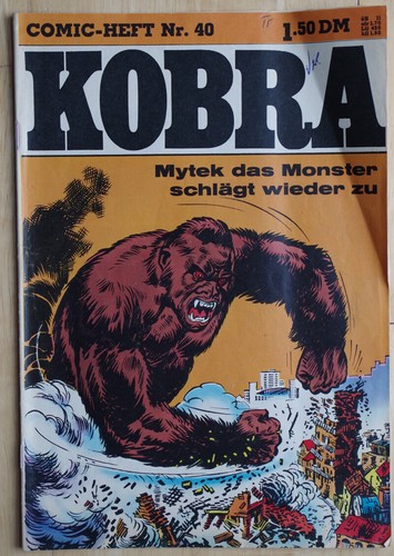 Comic kobra 1976 - nr.,