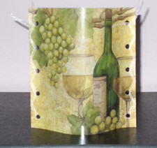 1 Deko Windlicht Weinflasche