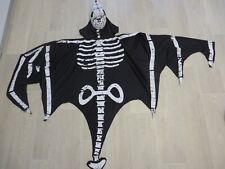 Mottoland HalloweenDino Dinosaurier Kostüm Gr.140-152 Schwarz