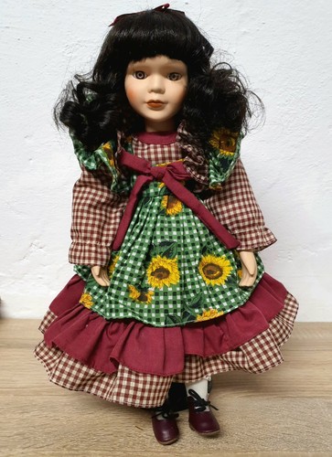 Künstlerpuppe porzellan doll - künstlerpuppe,