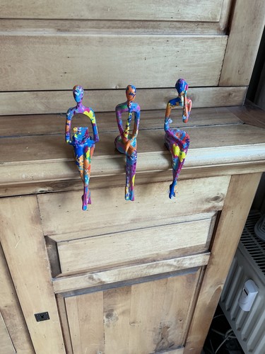 Deko figuren 3er set - 3er,