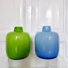 Skandinavische Art Glass Vasen