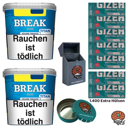 Break blue volumentabak titan - break,
