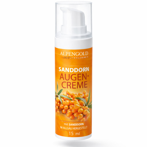 Sanddorn augencreme 15ml - 15ml, –