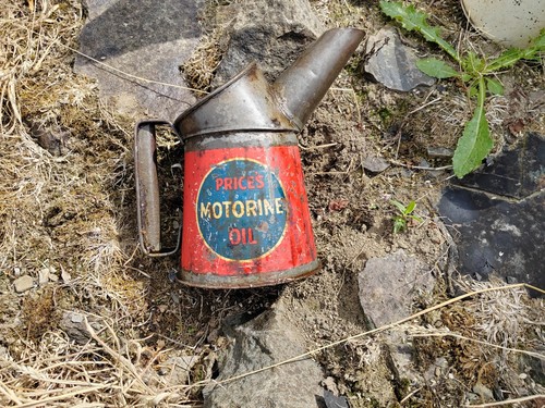Vintage ölkrug ausgießer - Ölkrug,