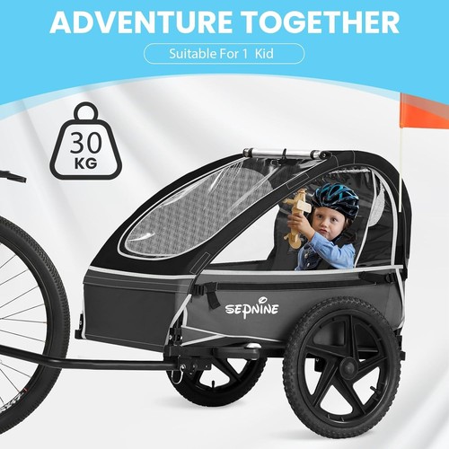 Kinderfahrradanhänger