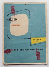 Bedienungsanleitungen RAFENA -