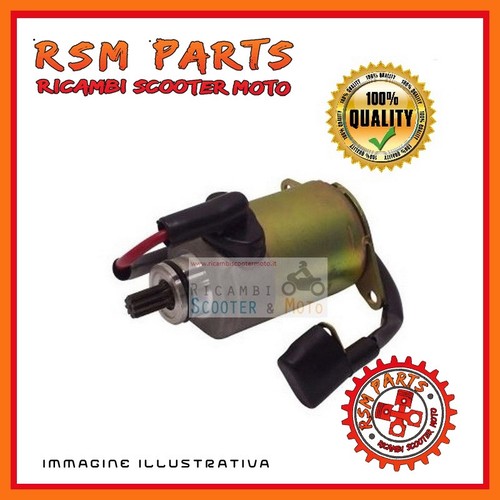 Anlassermotor pgo rex - anlassermotor, 4t
