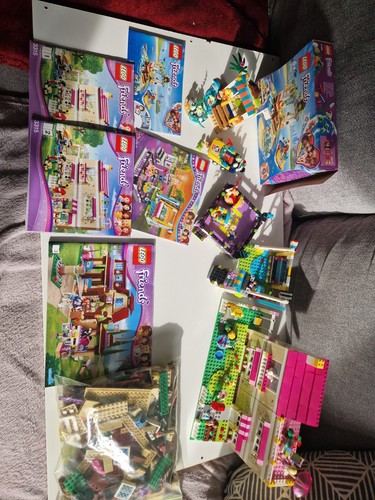 Lego friends konvolut - lego,