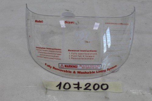 Helmvisier clear für - helmvisier,