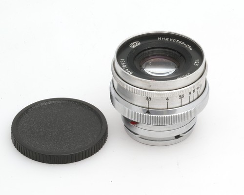 Industar 26m objektiv 5 cm - 2,8/5,