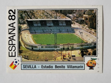 Panini Espana 82 - SEVILLA