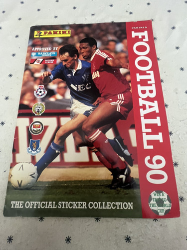 Panini fußball - fußball, 90